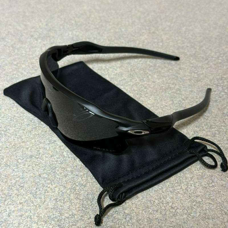 NEW Oakley Radar Ev Path Men's Sunglasses Black Frame Black Prizm Lense ...
