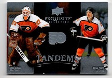 2024-25 Exquisite Collection Tandems Ron Hextall / Brian Propp 281/299