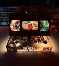 The Texas Chain Saw Massacre VHS Lamp, Horror Movie Lamp,  Horror Gift