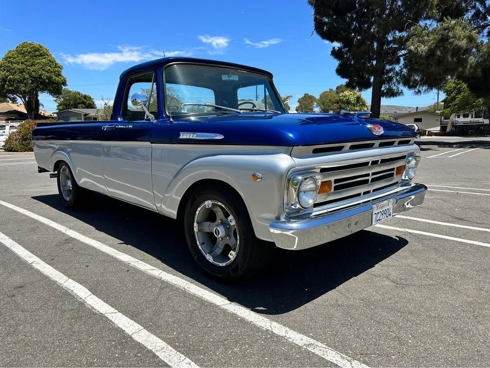 1962 Ford F100 for sale in Lompoc California