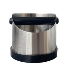 Durable Coffee Knock Box Coffee Ground Dump Bin  Coffee Shop Office