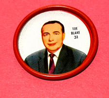 1962-63  Shirriff Salada Coin #31 Toe Blake HOF  Montreal Canadiens