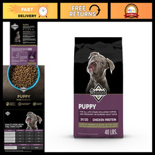 Premium Dry Dog Food for All Life Stages - 31/20 Protein, 40lb Bag, Puppies & Nu 1.98 per pound