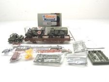 Roco Minitanks 825 HO Rungenwagen U1300 L San, Loctrac 100S  unbespielt KKK OVP