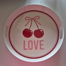 Valentines Day Tray with Handles 15"