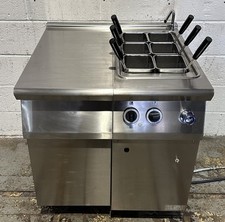 Ambach 8EUK/40 Electric Pasta Cooker With Preparation Table Excellent Condition