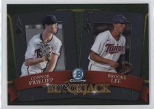2022 Bowman Draft Blackjack Connor Prielipp Brooks Lee #BJ-6 0b3