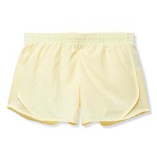 NWT Nike Girl's Dri-FIT  Tempo Shorts Citron Tint/Citron Tint 848196-821 Sz S