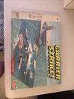 Milton Bradley's CARRIER STRIKE! Naval Board Game Vintage 1977 COMPLETE