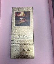 Maison Margiela Replica By the Fireplace Eau de toilette 100ml Gold Ltd edt 