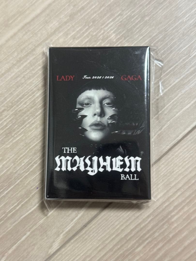 Lady Gaga The Mayhem Ball 2026 Official Playing Cards Japan Tour