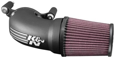 K&N for 08-17 Harley Davidson Touring Models Performance Air Intake System