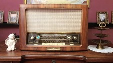 Röhrenradio Saba Freiburg 3DS ! kompl.Restaur. ! Neuer Lack & Röhren ! Makellos