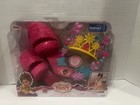 NEW Disney Toddler Sz 3 Fancy Nancy Costume Dress Leggings, Tiara & Accessories — photo 6