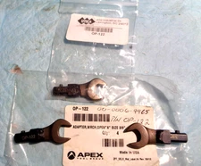 One Apex Tool Group Utica CH Torque Wrench 3/8 Open End Wrench Head Bit OP-122