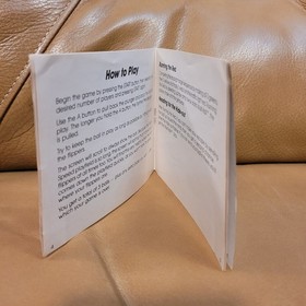 High Speed Instruction Manual Nintendo NES