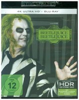 Beetlejuice Beetlejuice,1 4K Uhd-Blu-Ray + 1 Blu-Ray | Tim Burton | Blu-Ray Disc