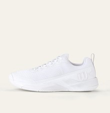 Wilson Scarpe da Tennis Uomo Rush Pro 4.5, All Court - Colore : Bianco