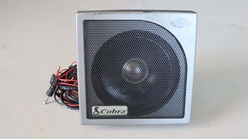 Cobra HighGear HG S500 CB Radio External Speaker Gray d6