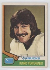 1974-75 O-Pee-Chee Dennis Ververgaert #207 t4m