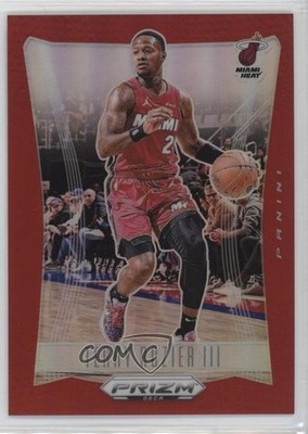 2023-24 Panini Prizm Deca Red Prizm 36/199 Terry Rozier III #211 0jm6