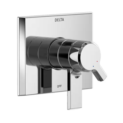 #ad #ad Pivotal 1 Handle Wall Mount Valve Trim Kit in Lumicoat Chrome Valve Not Include $445.81