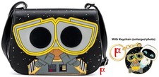 Bolso Bandolera Loungefly Disney Pixar WALL-E Eva Boot Día de la Tierra Funko Pop Juegos con disfraces