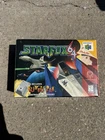 Star Fox 64 Nintendo N64 Video Game Cartridge Console Card, Pre-owned