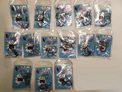Eagle Claw Lazer Sharp Alaskan Nickel Teflon Fishing Hooks L1182G, 14 Packs, New