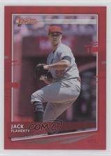 2020 Panini Donruss Holo Red Jack Flaherty #192 2k3
