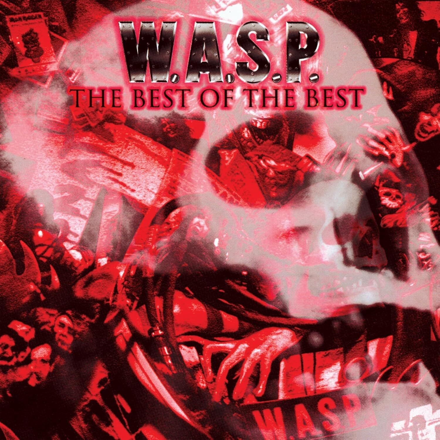 W.A.S.P. The Best of the Best (National Album Day 2025 (CD) (PRESALE 18/10/2025)