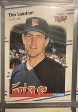 1988 Fleer - Tim Laudner #15