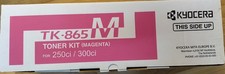 Original Toner Kyocera TK-865M Magenta 1T02JZBEU0 für TASKalfa 250ci / 300ci