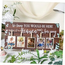 Wood Memory Table Sign 16 x 8 Inch in Loving Memory Wedding Sign Eucalyptus 1
