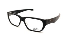 OAKLEY UPTURN OX8192-0556 Stain Black / Clear Lens 56mm Eyeglasses