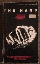 The Hand by Marc Brandel - paperback book - 1981