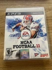 NCAA Football 11 (Playstation 3) CIB Tested & Working