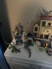 Lego Jurassic World Jurassic Park Sets 75930 75929 75931 75932 75933 75928 75927