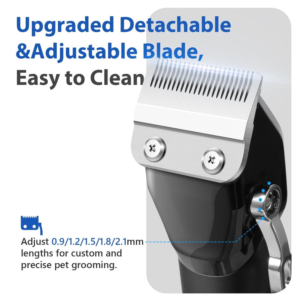 7 Best Dog Grooming Clippers: For Home Use, Professional, Cordless & More