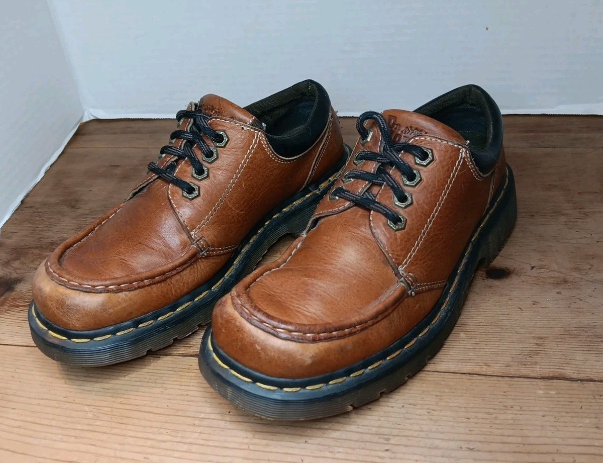 Dr. Martens Lowell ブラウン UK8 Dr. Martens Lowell Shoes - Dark Brown 40720200-MUL