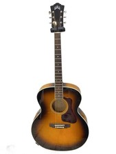 Guild Eleaco F-250e Dx F250e Deluxe Sunburst System 6 cuerdas 9v batería X1 usado