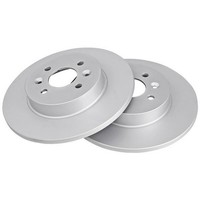 2 Bremsscheiben Voll Ø 280 Mm 12 Mm A.B.S. FüR U.A. Renault Kangoo