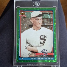 Shoeless Joe Jackson Baseball Cards and Autograph Guide 29