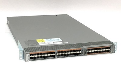 Cisco Nexus N5K-C5548UP 32-Port 10Gb SFP+ Switch w/ N55-M16UP 2x 750W PSU