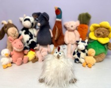 Jellycat Very Rare Retired Small Matilda Hen, Brand New With Tags, Genuine