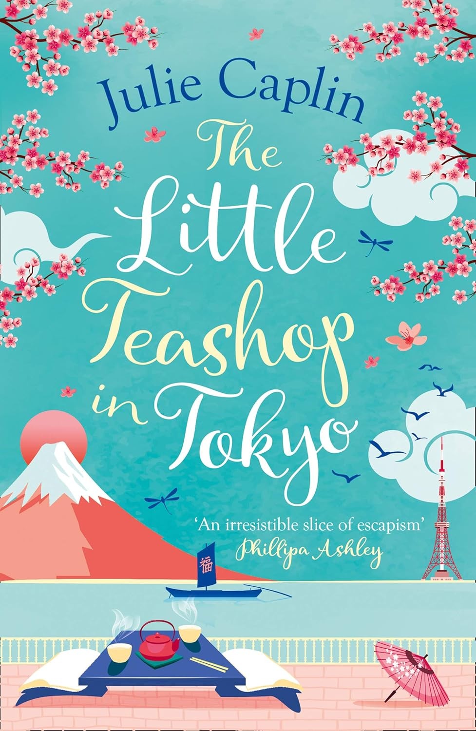 The Little Teashop in Tokyo by Julie Caplin (Paperback Book) - Image 10