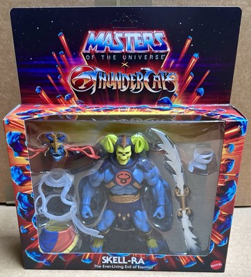 MOTU Origins X Thundercats SKELL-RA Deluxe Action Figure Unpunched