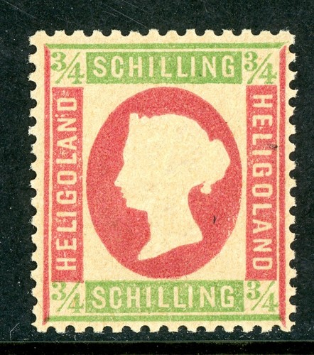 GANDALF - Germany 1873 Heligoland ¾sh Gray Green & Pale Rose Scott #16 MNH C811 GANDALF - Germany 1873 Heligoland ¾sh Gray Green & Pale Rose Scott #16 MNH C811