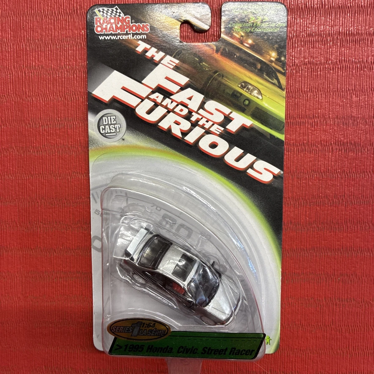 Racing Champions Fast & Furious Honda Diecast Cars, Trucks & Vans