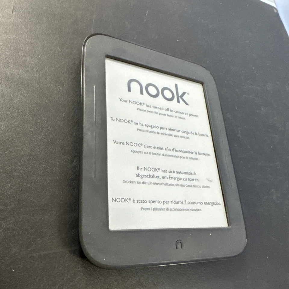 Nook Simple Touch E-Reader BNRV300 - Image 2 of 4